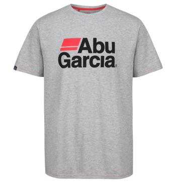 Abu garcia triko t-shirt grey - xxl