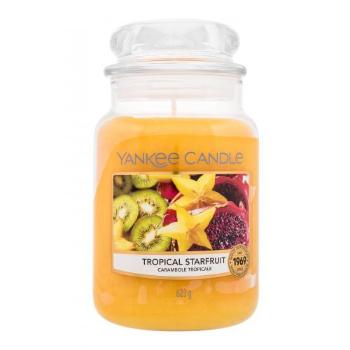 Yankee Candle Tropical Starfruit 623 g vonná svíčka unisex