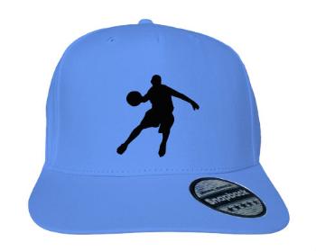 Kšiltovka Snapback Rapper Basketbal