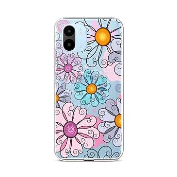 TopQ Kryt Xiaomi Redmi A1 Colorful Daisy 86179 (86179)