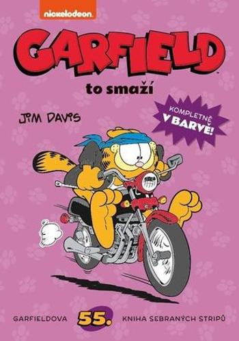 Garfield to smaží - Davis Jim