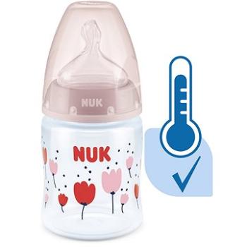 NUK FC+ lahev s kontrolou teploty 150 ml růžová (BABY11522a)