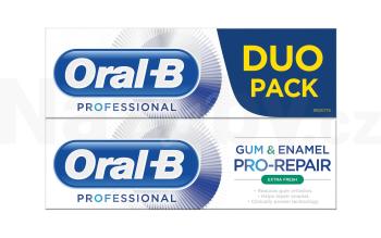 Oral-B Gum & Enamel Professional Extra Fresh zubní pasta 2x75 ml
