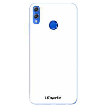 Silikonové pouzdro iSaprio - 4Pure - bílý - Huawei Honor 8X