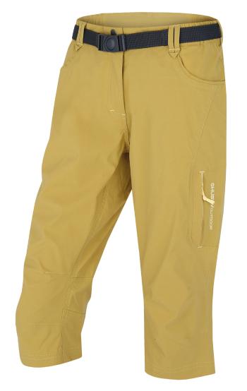 Husky Dámské 3/4 kalhoty Klery L žlutozelená Velikost: XL