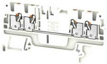 Průchodková svorka Weidmüller A4C 1.5 WT, 2534440000, bílá, 100 ks