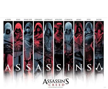 ABY style Plakát ASSASSIN'S CREED - Assassins 91,5 x 61 cm