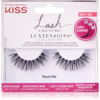 KISS Lash Couture LuXtensions umělé řasy Royal Silk 2 ks