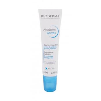 BIODERMA Atoderm Lèvres 15 ml balzám na rty unisex