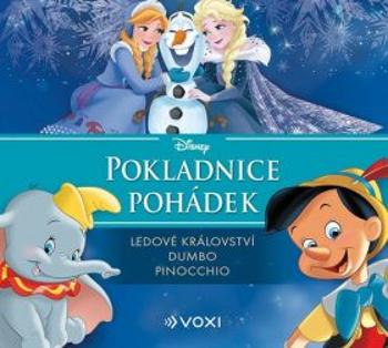 Disney - Ledové království, Dumbo, Pinocchio - audiokniha