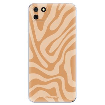 Odolné silikonové pouzdro iSaprio - Zebra Orange - Huawei Y5p