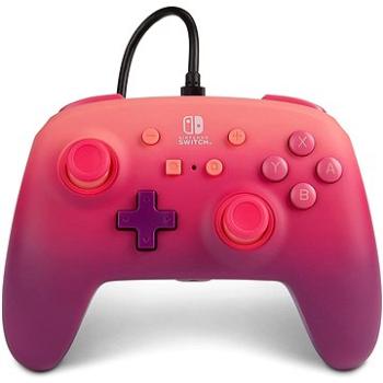 PowerA Enhanced Wired Controller - Fuchsia Fantasy - Nintendo Switch (617885024597)