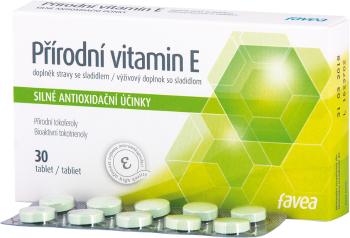 Favea Přírodní vitamín E 30 tablet