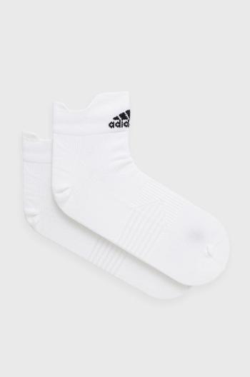 Ponožky adidas Performance HA0104 bílá barva