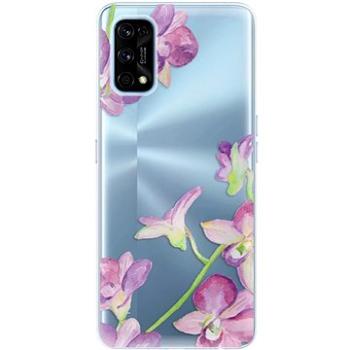 iSaprio Purple Orchid pro Realme 7 Pro (puror-TPU3-RLM7pD)