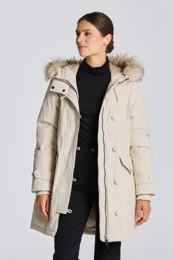 BUNDA GANT D2. WINTER PARKA bílá XL