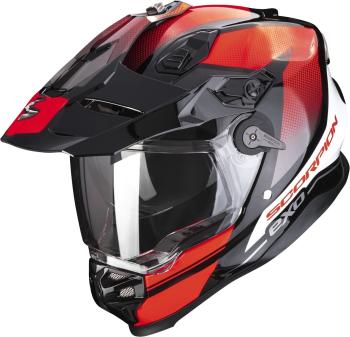 Scorpion ADF-9000 AIR TRAIL Black/Red XS Přilba