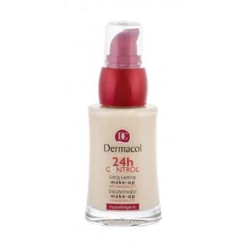 Dermacol 24h Control 30 ml make-up pro ženy 60 na všechny typy pleti; zpevnění a lifting pleti; na unavenou pleť