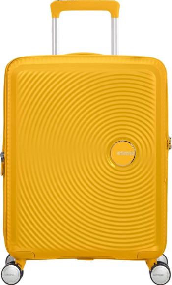 American Tourister Soundbox Spinner EXP 55/20 Cabin Golden Yellow 35,5/41 L Kufr