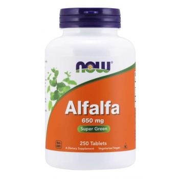 Alfalfa 650 mg 250 tab. - NOW Foods