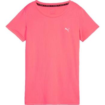 Puma PERFORMANCE TEE Dámské triko, růžová, velikost