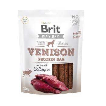BRIT meaty jerky  VENISON protein bar  - 80g