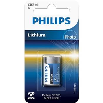 Philips CR2 1 ks v balení (CR2/01B)