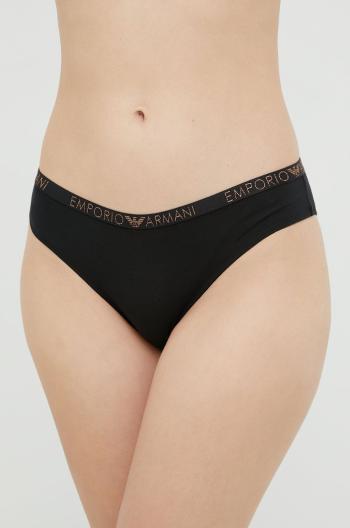 Kalhotky Emporio Armani Underwear černá barva