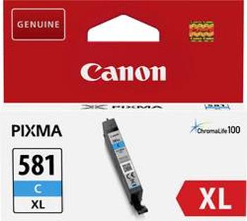 Canon Inkoustová kazeta CLI-581C XL originál azurová 2049C001