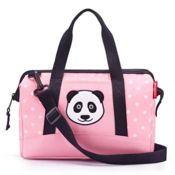 reisenthel ® allround er XS kids panda dots pink