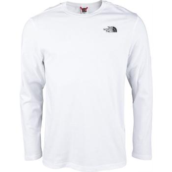 The North Face M L/S RED BOX TEE - EU Pánské triko s dlouhým rukávem, černá, velikost L