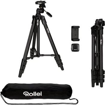 Rollei cestovní stativ pro mobilní telefony a fotoaparáty (22638)