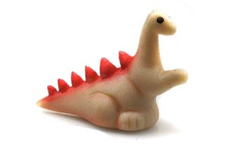 Dinosaurus hnědý - marcipánová figurka - Frischmann