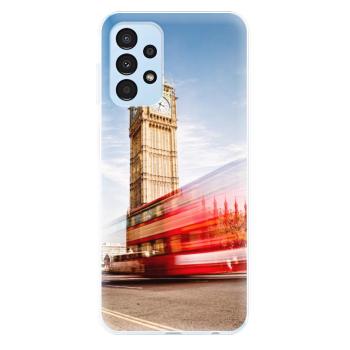 Odolné silikonové pouzdro iSaprio - London 01 - Samsung Galaxy A13