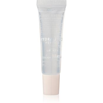 MUA Makeup Academy Hydra-Juice Peptide hydratační balzám na rty pro lesk vůně Coconut Sugar 10 ml