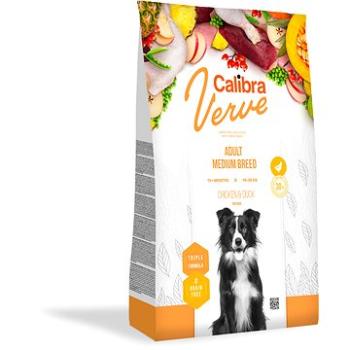 Calibra Dog Verve GF Adult Medium Chicken & Duck 12 kg (8594062087793)