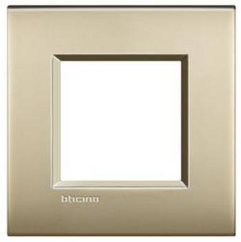 Legrand rám Living&Light zlatá LNE4802OF