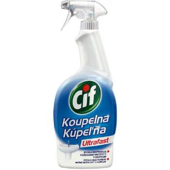 Čistič koupelna Cif 750ml