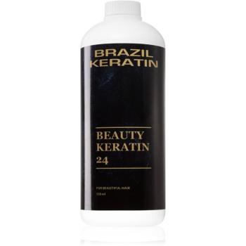 Brazil Keratin Keratin speciální ošetřující péče pro uhlazení a obnovu poškozených vlasů 550 ml