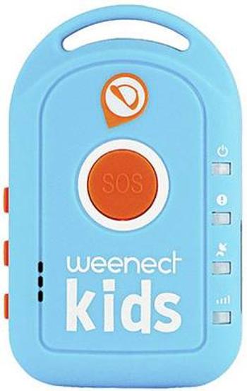 GPS tracker Weenect Kids 005-2002053, lokátor osob, modrá