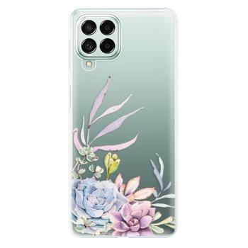 Odolné silikonové pouzdro iSaprio - Succulent 01 - Samsung Galaxy M53 5G