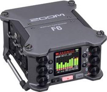 Audio rekordér Zoom F6, černá