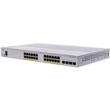 CISCO CBS250 Smart 24-port GE, Partial PoE, 4x1G SFP (CBS250-24PP-4G-EU)