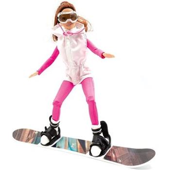 Jägerndorfer Snowboardařka Winterpuppe Snowboard 28cm (9120071232511)