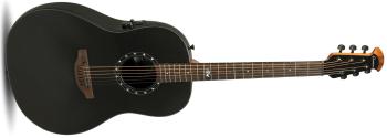 Ovation Pro Series Ultra Mid-Depth Non-Cutaway Pitch Black