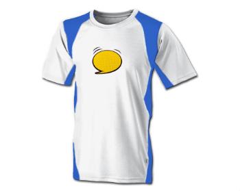 Funkční tričko pánské Barevná komiksová bublina