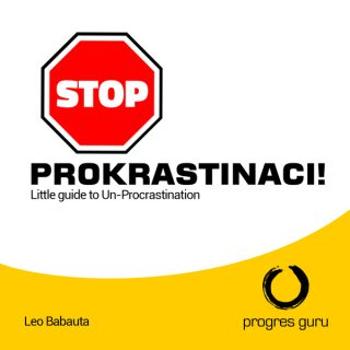 Stop prokrastinaci - Leo Babauta - audiokniha
