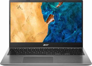 ACER NTB Chromebook 515 (CB515-1WT-52A9)-Core™i5-1135G7, 15.6" IPS, 8GB, 256SSD, Grafika Iris Xe, Chrome OS, Šedá