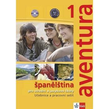 Aventura 1 Španělština: pro střední a jazykové školy. Učebnice, pracovní sešit (978-80-7397-022-2)