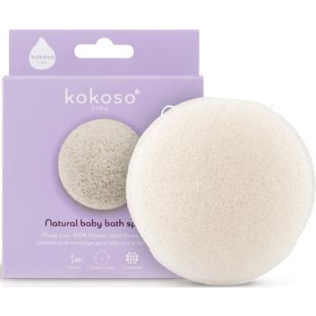 Kokoso Baby Kids jemná mycí houbička pro děti 1 ks